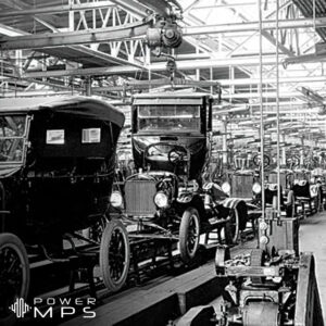 Assembly Line - Business Process Automation by Ford