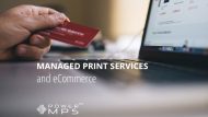 How eCommerce Is Impacting Managed Print Services