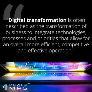 The Digital Transformation of MPS providers
