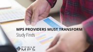 MPS Providers Must Transform Digital Services – Study Finds