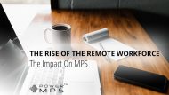 The Rise Of The Remote Work-From-Home Workforce