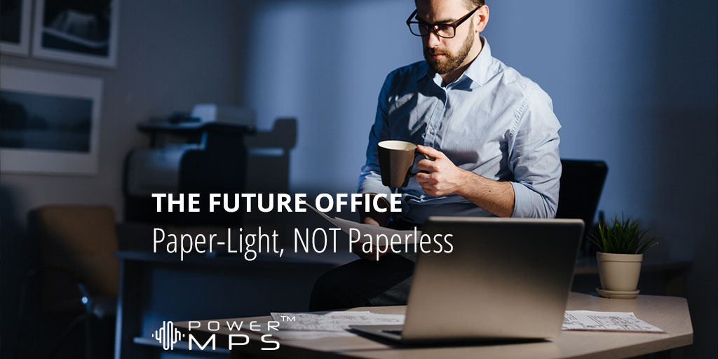 The paperless future office?