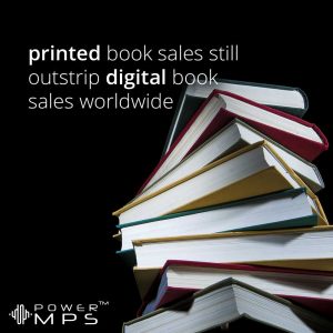 Digital versus printed book sales