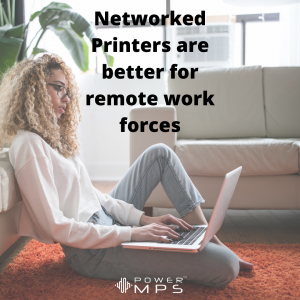 Should businesses use networked printers?