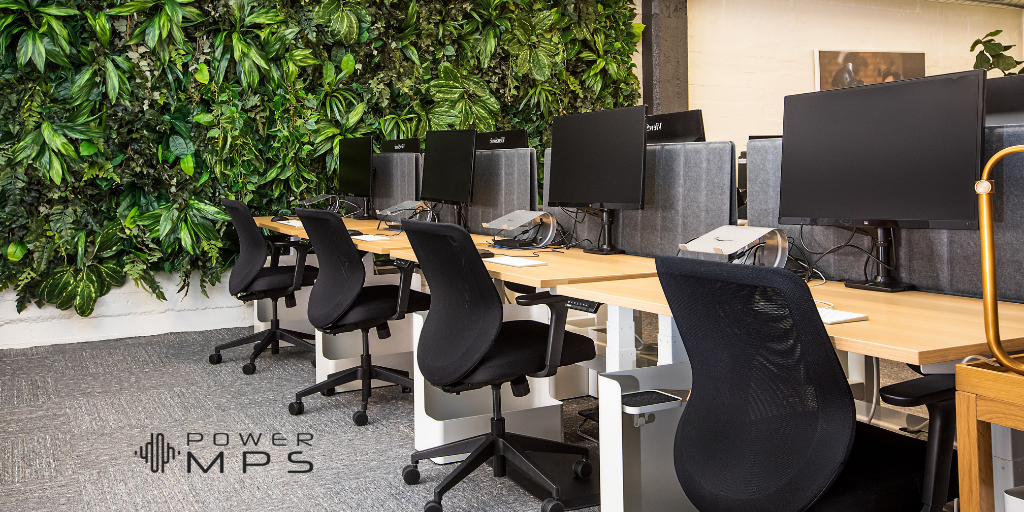 Greener Office Solutions Need MPS