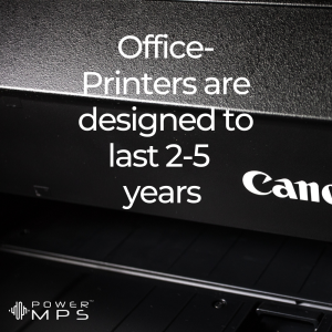 how long do printers last