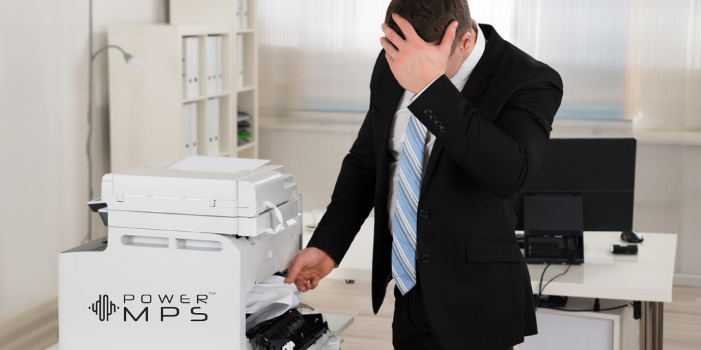 What are the 3 most common printer problems