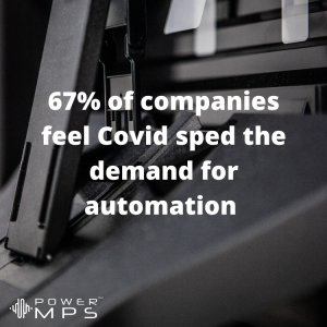 what impacted the change in businesses automation