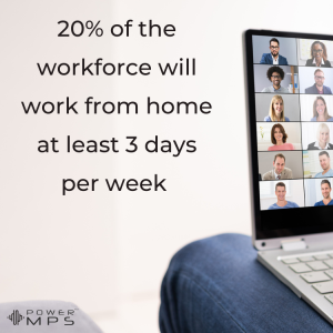 how many people work from home