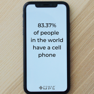 how many cell phones in the world