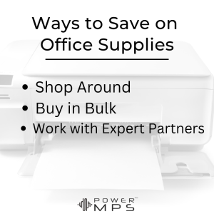 tips to save on office supplies