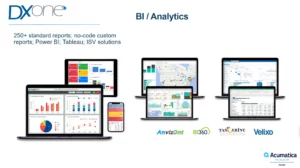 ERP BI and Analytics with DXone
