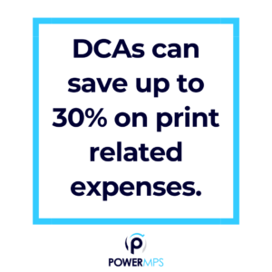 dca print savings